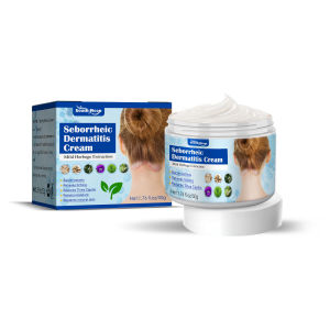 South Moon Seborrheic Dermatitis Cream Psoriasis Dermatitis Eczematoid Eczema Ointment Anti-itch Chinese Herb Medical Skin Care Cream Effective Anti-itch Relief Dermatitis Eczema Treatment Urticaria Desquamation Skin Care(50g)