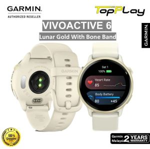 【NEW】 Garmin Vivoactive 6 - AMOLED Touch Screen GPS Fitness Multisport Fitness Watch