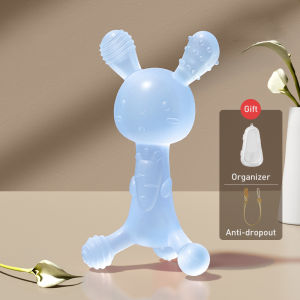 Baby Pro Soft Silicone Rabbit Molar Teether Toys