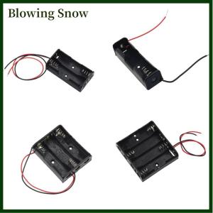 Blowing 18650 Battery Holder Clip Battery Holder Box With Connect Lead 1 Section 2 Section 3 Section 4 Section 18650 Batteries Case