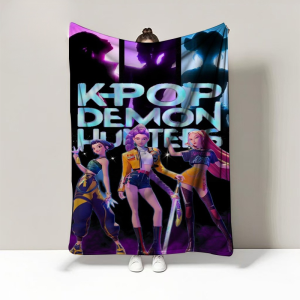 Blanket Bedroom Bed Carpet Living Room Covered With Large Blanket Home Blanket Visual Experience KPOP Personalized