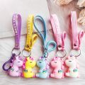 GANTUNGAN TAS BANYAK VARIASI WARNA DAN KARAKTER LUCU LUCU. 