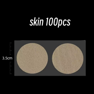 100pcs Men Breast Nipple Cover Patch/ Disposable Adhesive Invisible Tit Pad Sports Protect Patch/Transparent Chest Stickers
