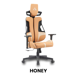 Armaggeddon EXO III Ergonomic Office Gaming Chair PU Leather | Adjustable Back Support Arm Rest