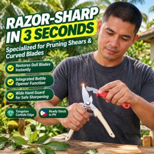 Knife Sharpener Odd-shaped Blade Sharpening Tool Home Kitchen Knife Scissors Sharpening Stone Efficient Sharpening Tools Easy To Use