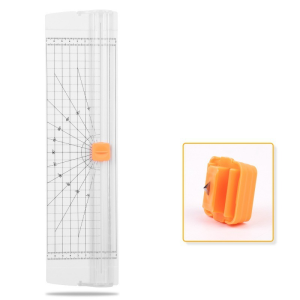 นักเรียน มินิขนาดเล็ก สองทาง ตัด ตัดกระดาษ บัญชีมือ เครื่องตัดกระดาษ