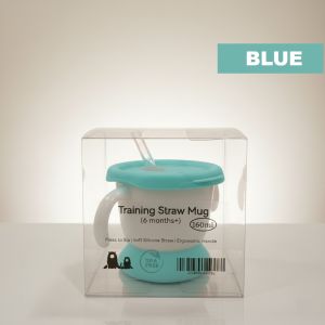 M&B Training Straw Mug Cup 160ml Baby Straw Cup