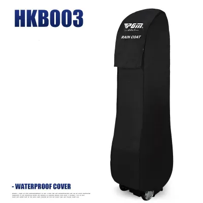 PGM Brand Golf Bag Rain Cover Waterproof Anti-ultraviolet Sunscreen Anti-static Raincoat Dust Bag Protection Cover 2 Color HKB003