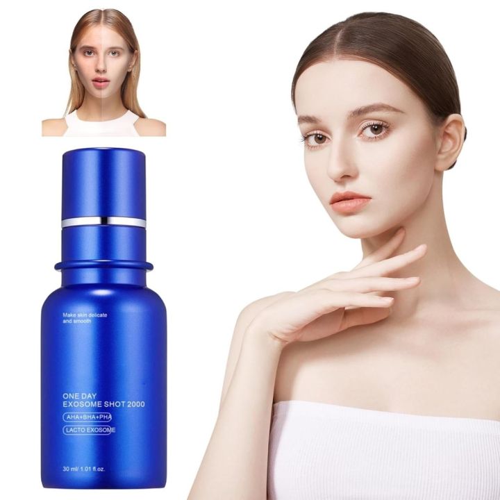 Facial Absorption & Hydration Serum, Liquid Skin Booster Serum, Exosome ...