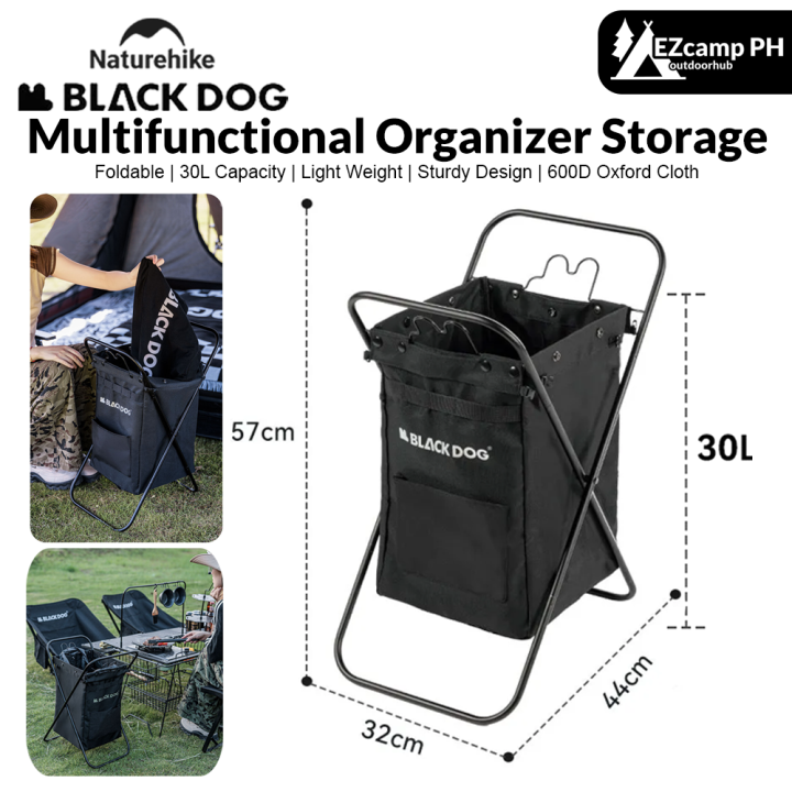 Naturehike Blackdog Multifunctional Organizer Storage 30L Capacity ...