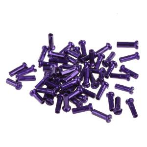 8 Color 60 Pcs Cable End Crimps Bike Cable End Caps Metal Road Mountain Bikes Brake Tips Shifter 60Pcs for Each Color