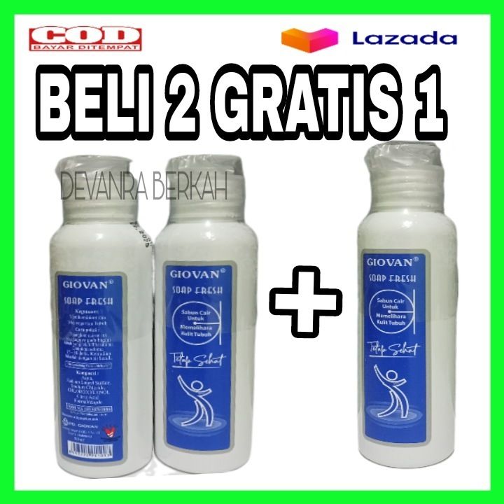 [ 3 PCS ] Sabun Alergi Kulit - Sabun Biang Keringet Bayi -Sabun Cair ...