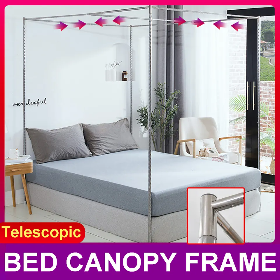 Corner Post Bed Canopy Mosquito Netting Bracket (no mosquito net