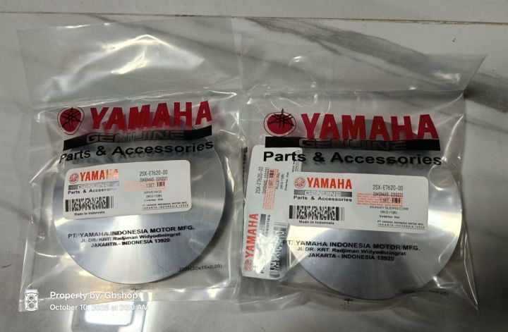 PULLEY%20SET%20M3%20MIO%20I%20125%20MIO%20SOUL%20I%20125%20YAMAHA%20GENUINE%20PARTS%202SX-E7620-00%20-%20Image%203