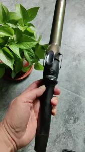 AE Manufacturers hair salon curling wand dual-purpose for large curls non-damaging hair curling tool with rotating handle for big waves