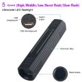 365nm đèn uv đèn ánh sáng tia cực tím cho tiền nước tiểu thú cưng vết bẩn detector mèo rêu tinea ánh sáng đèn pin uv có thể sạc lại blacklight đèn pin mini led đèn pin kiểm tra đèn phát hiện siêu sáng đèn uv cầm tay ánh sáng. 