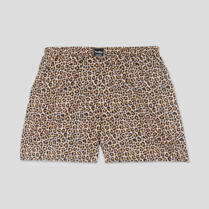 Prodigo * Celana Pendek Pria Sumatera I Boxer Pria Motif Leopard I Celana Boxer Pria Nyaman I Short Pants I Celana Pendek Premium