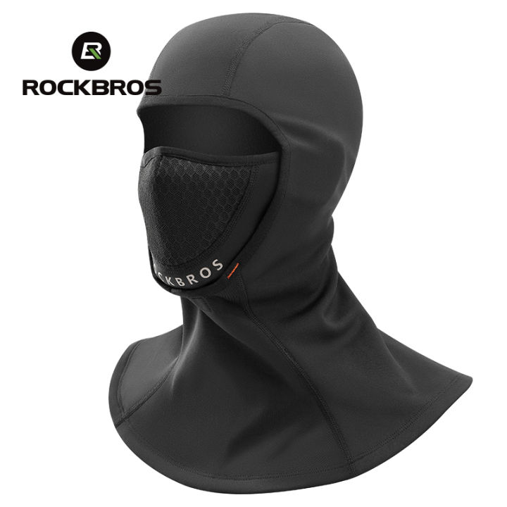 ROCKBROS Khẩu Trang Đạp Xe Bằng Lông Cừu Ấm Áp Mùa Đông Khẩu Trang Che ...