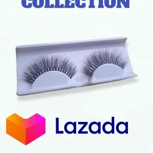 Bulumata 3D Natural Lentik 10ple Eyelash Lembut LUSINAN