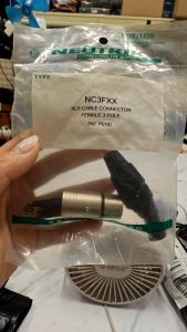 Jack Canon Cewek Neutrik XLR Cable Connector Female 3 Pole NC3FXX
