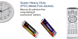 LESS - Pairdeer - Super Heavy Duty - AAA Battery - R03 - 1.5V (简易包装)
