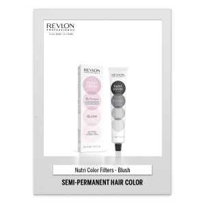 Nutri Color™ Filters by Revlon Professional BLUSH 100ml Semi Permanent Hair Color