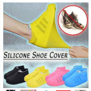 HYJ Rainproof Silicone Shoes Covers: A Comfortable & Durable Solution