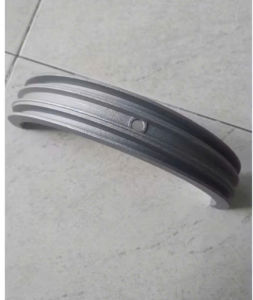 Kẹp nhôm máy hàn HDPE phi 250mm bản rộng 4cm / giá 1 bản kẹp nhôm máy hàn HDPE 250mm