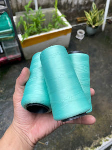 COMPO 3 ỐNG CHỈ TƠ - Chỉ Tơ 150D Tex 18 5000m/c - 3 Cuộn Chỉ Bóng Ánh Kim Đẹp Dai Bền - May Mặc Công Nghiệp - Polyester Mịn - Nhiều Màu Sắc