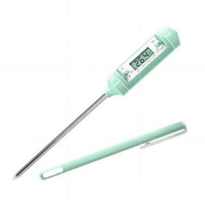 Nhiệt Kế Điện Tử Đa Năng Đo Nhiệt Độ Nước Pha Sữa Nước Tắm Cho Bé Có Nắp Đậy Cảm Biến Siêu Nhạy An Toàn IQKAO