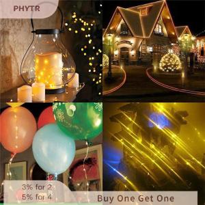 【จัดส่งภายใน 2-3 วัน】 1M 2m 3M 5M ไฟ LED String สำหรับงานแต่งงานตกแต่งคริสต์มาส