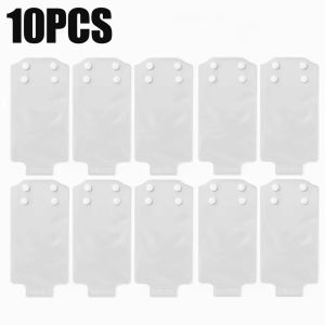 20PCS Transparent Rainproof Phone Covers Motorcycle Handlebar Waterproof Pouch Bags High Sensitivity Touch Screen Phone Case for IPhone Samsung