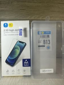 SAMSUNG S23 FE / S21 FE / S20 FE Tempered Glass FSHANG Clear Screen Protector