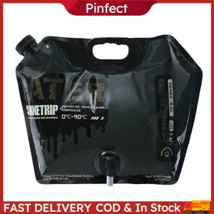 🚚3 Days Arrive🚚 8L Camping Water Bag Multipurpose Collapsible Pouch No Leakage Water Carrier Bag with Faucet for Hiking Picnic