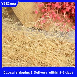 【Local shipping】 Jute Nesting Material 30g Nest / Fibre Aviary Birds Canaries Nest Filled Grass