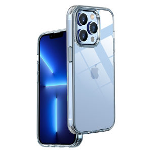 Applicable iphone14 Phone Case Transparent 14promax Drop-Resistant 14plus Sleeve 13 New products in stock