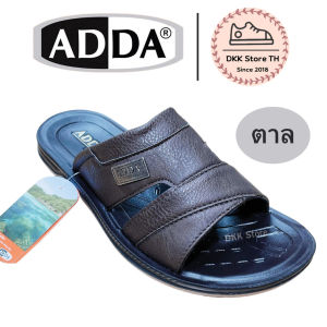 DKK.TH ของแท้ 💯% รองเท้าแตะ PU แบบสวม ผู้ชาย ADDA 73J01 นุ่ม เบา นิ่มสบาย