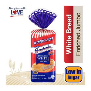 Gardenia Jumbo 600 Enriched White Bread