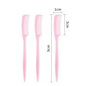 10 Cây Lược chải lông mi tạo kiểu cho mi thiết kếCombo Lược Chải lông mày mini nhỏ gọn tiện lợi_cây chải mi_mi hậu