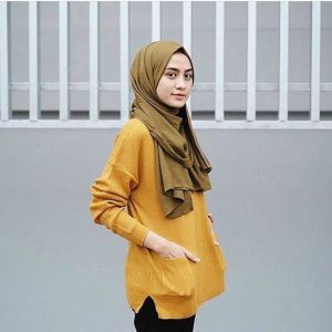 POCKY SAKU PREMIUM atasan wanita kekinian / baju rajut viral / rajut murah / pakaian