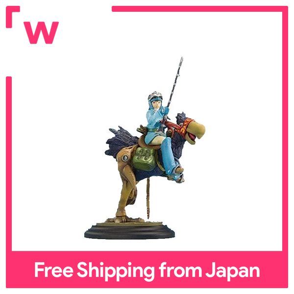 BANDAI Ghibli Nausicaä Of The Valley Of The Wind - Nausicaä Riding On Kai Model Kit 4543112249074