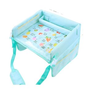 PROTRU Snack Tray Baby Car Seat Tray PVC Ox Cloth Car Tray Table Waterproof Dining Tray Kids Toy Holder Desk Toddler