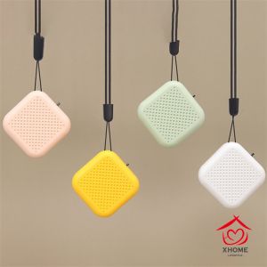 XHOME【Philippines Local+COD】Portable Hanging Neck Air PurifierSmall PM2.5 Negative Ion Oxygen Bar Mute Deodorizing In addition to formaldehyde Can Be Worn With You