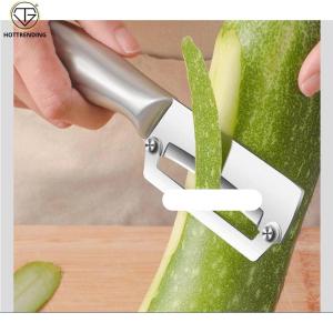 Dao Bào gọt vỏ thái lát rau củ quả trái cây thép không gỉ sắc bén cứng cáp dụng cụ nạo tiện ích nhà bếp