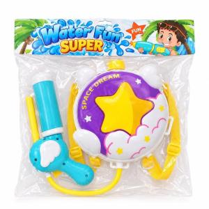 Backpack Water Pump Mainan Air Beg Galas Unicorn & Space Large Size Cute Kids Viral Gift Fun Water Play Outdoor