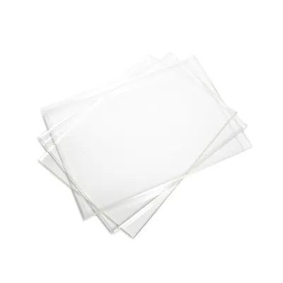 acrylic lembaran bening 2mm 25x40cm