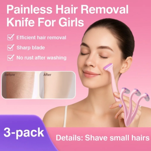 【Clean Without Scratches】Shaver for Girls Armpit Hair Removal Device Women S Private Parts Painless Shaving Pubic Hair Trimming女士脱毛刀