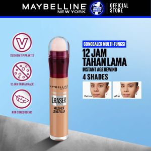 Maybelline Instant Age Rewind Treatment Concealer Make Up - 60ml (Concealer Cair Untuk Menghapus Lingkaran Hitam Mata)