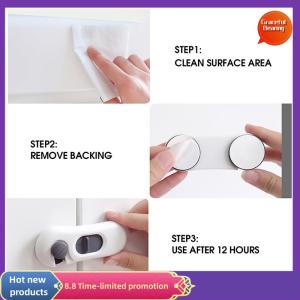 Graceful 1ชิ้นที่ล็อคตู้เย็นในบ้านตู้เย็นตู้เก็บของสำหรับเด็กวัยหัดเดินล็อคเพื่อความปลอดภัยของเด็ก