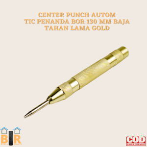 Penanda Titik Bor - Center Punch Automatic Pin